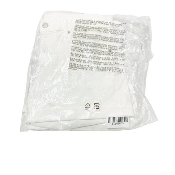 Gap Women's 5'' Mid Rise Denim Shorts With Washwell White - Picture 6 of 8